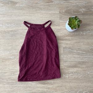 Velvet Croptop